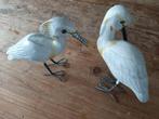 Houten vogels H 20/ 22,5 cm, Ophalen of Verzenden, Zo goed als nieuw, Dier