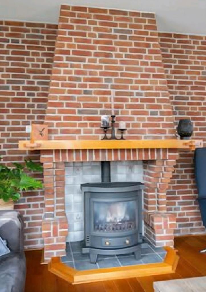 Gaskachel Opstal Jutter - Sfeervolle Warmte!, Huis en Inrichting, Kachels, Gebruikt, Vrijstaand, Gaskachel, Gas, Ophalen of Verzenden