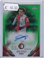 Topps Chrome UCC 2023-24 Ayase Ueda Feyenoord Autograph /99, Ophalen of Verzenden, Zo goed als nieuw, Plaatje