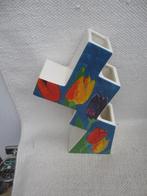 4 stuks design tulpenvazen Schoonhoven / Royal Goedewaagen, Antiek en Kunst, Kunst | Designobjecten, Ophalen of Verzenden
