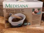 Hotstone massageset Medisana, Sport en Fitness, Gezondheidsproducten en Wellness, Ophalen of Verzenden, Zo goed als nieuw, Overige typen