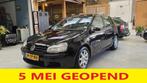 Volkswagen Golf 1.6 FSI Comfortline 5drs Climate controle, L, Auto's, Voorwielaandrijving, Gebruikt, Zwart, 4 cilinders