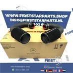 W205 C63 C63s AMG ZAC MOTORSPORT COLD AIR INTAKE FILTER SET, Ophalen of Verzenden, Gebruikt, Mercedes-Benz