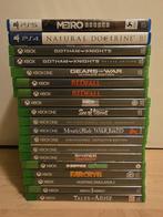 Xbox en playstation games, Spelcomputers en Games, Ophalen of Verzenden, Nieuw