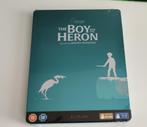 Studio Ghibli The boy and the heron 4k steelbook - Nieuw, Ophalen of Verzenden, Nieuw in verpakking, Tekenfilms en Animatie