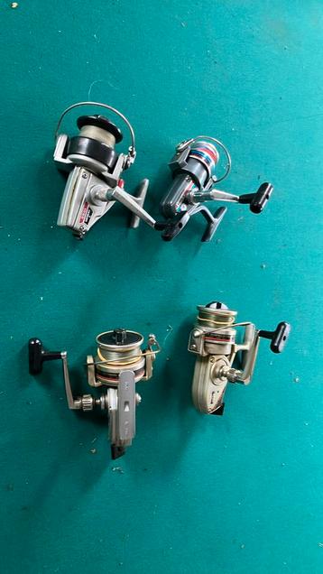 4 vintage molens beschikbaar voor biedingen