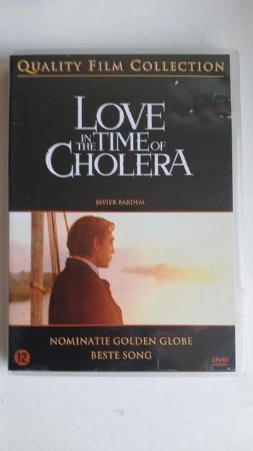 Love in the time of Cholera - dvd - Javier Bardiem beschikbaar voor biedingen