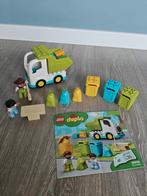 LEGO DUPLO 10945 Vuilniswagen, Ophalen of Verzenden, Zo goed als nieuw, Complete set, Duplo