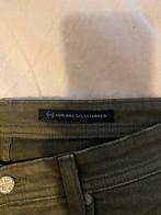 Leger groene jeans van denim designer adriano goldschmied, Ophalen, Nieuw, Overige kleuren, Overige jeansmaten