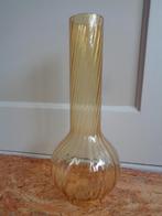 lampenglas oranje geel hoog 34 cm, Ophalen, Minder dan 30 watt, E27 (groot), Led-lamp