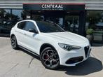 Alfa Romeo Stelvio 2.0 T AWD Super 280PK|Pano|Harman/Kardon|, Auto's, Alfa Romeo, Automaat, Zwart, 4 cilinders, Wit