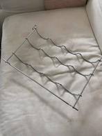 Flessenrek / Wijnrek ATAG Koelkast, Huis en Inrichting, Gebruikt, 5 tot 15 flessen, Ophalen of Verzenden, Metaal