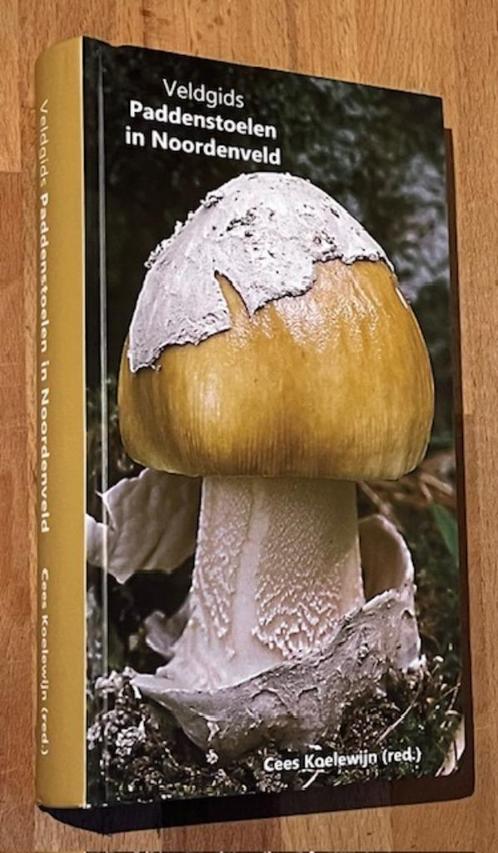 Veldgids Paddenstoelen in Noordenveld. 2018. Gem. Roden, Boeken, Natuur, Zo goed als nieuw, Bloemen, Planten en Bomen, Ophalen of Verzenden