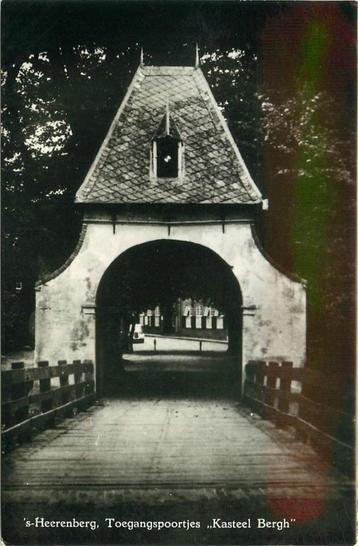 (387-108-043) s-Heerenberg Kasteel Bergh beschikbaar voor biedingen