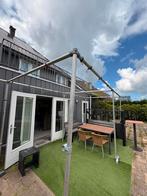 Steiger pijp constructie voor zonwering 470 x 260 cm, Doe-het-zelf en Verbouw, Steigers, Ophalen of Verzenden, Zo goed als nieuw
