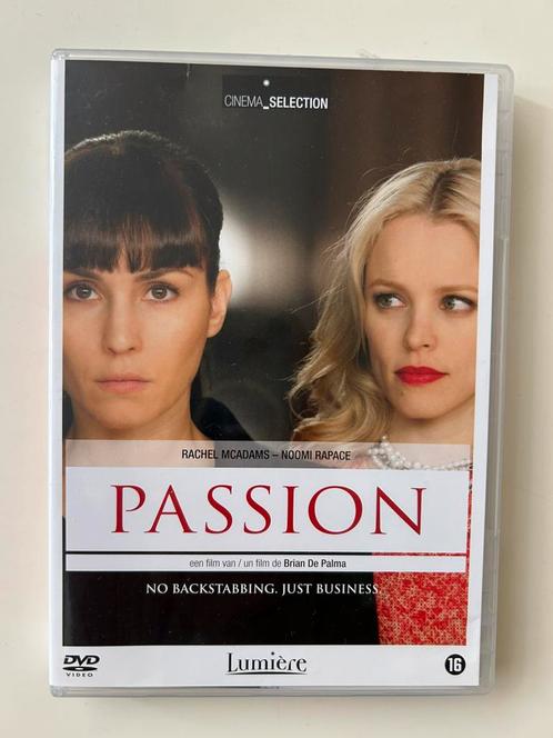 —Passion—regie Brian De Palma, Cd's en Dvd's, Dvd's | Filmhuis, Zo goed als nieuw, Duitsland, Vanaf 16 jaar, Ophalen of Verzenden