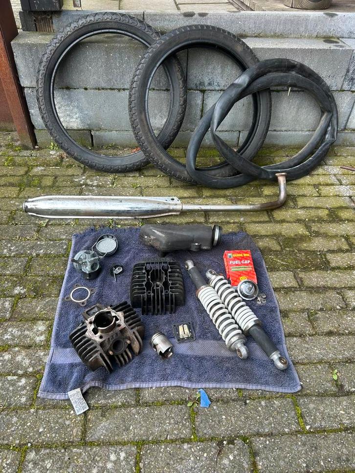 Tomos onderdelen, Fietsen en Brommers, Brommeronderdelen | Algemeen, Gebruikt, Cilinder, Ophalen of Verzenden