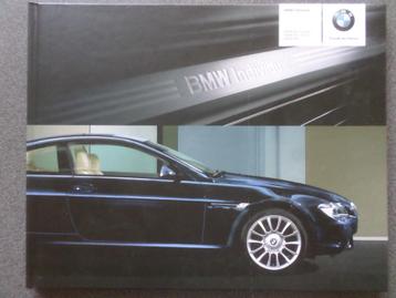 BMW Serie 6 M6 Individual Boek beschikbaar voor biedingen
