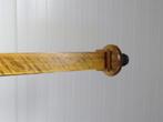 A6515. Massief Houten Vloerlamp, Ophalen, Gebruikt