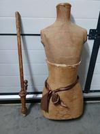 Oude paspop brocante, Antiek en Kunst, Antiek | Kleding en Accessoires, Ophalen of Verzenden
