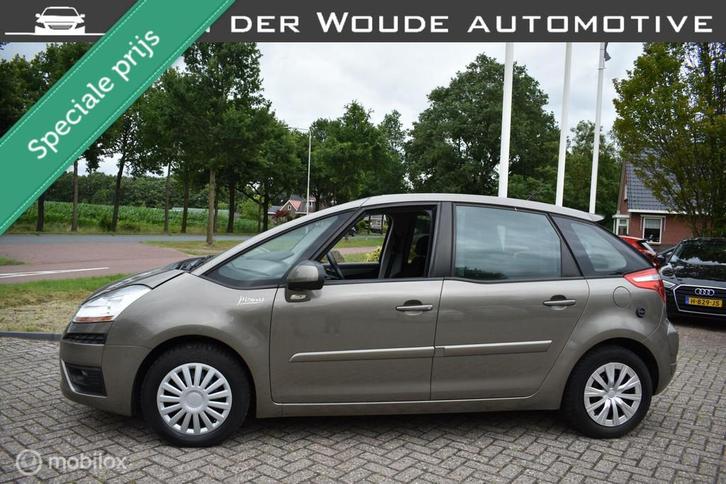 Citroen C4 Picasso 1.8-16V Lumière 5p. LPG G3|Clima|APK!, Auto's, Citroën, Bedrijf, Te koop, C4 (Grand) Picasso, ABS, Airbags