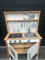 Houten Speelkeuken, Kinderen en Baby's, Speelgoed | Speelkeukens, Ophalen, Gebruikt, Hout, Speelkeuken