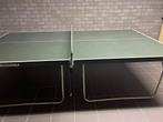 Pingpong tafel, Sport en Fitness, Tafeltennis, Ophalen, Gebruikt, Tafel Indoor, Inklapbaar
