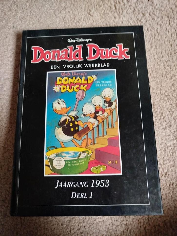 Schitterend compleet Donald Duck jaargang 1953  2-delig, Boeken, Stripboeken, Zo goed als nieuw, Complete serie of reeks, Ophalen of Verzenden