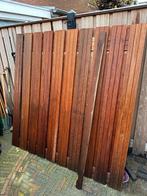 Schutting deel 1,80 bij 1,80 harthout, Tuin en Terras, Schuttingen, 1 tot 2 meter, Minder dan 3 meter, Nieuw, Ophalen of Verzenden