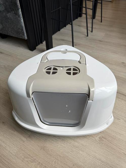 Kattenbak 2x gebruikt, Dieren en Toebehoren, Kattenbakken, Zo goed als nieuw, Ophalen