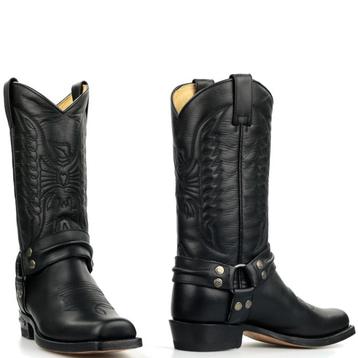 Sendra 2621 Pull Oil Negro 42/43 westernlaars/bikerboots beschikbaar voor biedingen