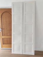 2x IKEA Pax Bergsbo deuren, Ophalen, Gebruikt