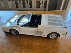 Ferrari Testarossa Pocher Rivarossi K52 1/8 wit, Hobby en Vrije tijd, Modelauto's | 1:18, Ophalen, Zo goed als nieuw, Overige merken
