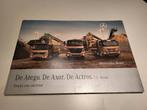 Brochure Mercedes de Atego, de Axor, de Actros 7,5 - 50 ton, Boeken, Ophalen of Verzenden, Zo goed als nieuw, Mercedes, Onbekend