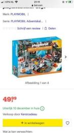 playmobil nieuw in doos professor politie onderzoeker €50,—, Nieuw, Complete set, Ophalen of Verzenden