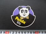 sticker strip panda billy, Ophalen, Zo goed als nieuw, Bedrijf of Vereniging