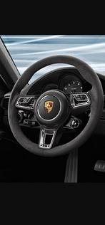 Gezocht, origineel alcantara stuur Porsche 991.2 (Turbo), Ophalen of Verzenden, Porsche