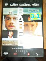 dvd Babel, Ophalen of Verzenden, Zo goed als nieuw, Drama