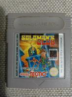 Solomon's Club - Game Boy, Gebruikt, 1 speler, Ophalen of Verzenden, Platform
