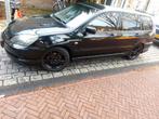 Mitsubishi Lancer 2.0 S Wagon 2008 Zwart, Auto's, Voorwielaandrijving, 4 cilinders, 400 kg, Zwart