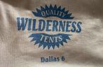 Dallas 6 stormtent  van canvas/ katoen., Caravans en Kamperen, Tenten, Ophalen, Gebruikt, Tot en met 6