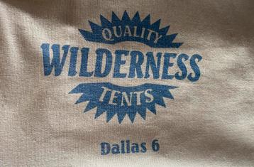 Dallas 6 stormtent  van canvas/ katoen.  beschikbaar voor biedingen