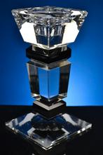 Luxe Kristallen Kandelaar – Modern Design met Tijdloze Klass, Pjmink@casema.nl, Nieuw, Ophalen of Verzenden, Minder dan 25 cm