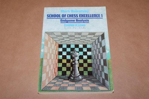 Schaakschool Excellenci. 1, Eindspelanalyse., Boeken, Hobby en Vrije tijd, Zo goed als nieuw, Ophalen of Verzenden