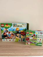 Duplo stoomtrein treinbaan + extra’s, Ophalen, Zo goed als nieuw, Duplo