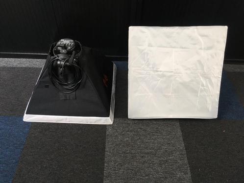verlichting foto-video, Audio, Tv en Foto, Fotografie | Fotostudio en Toebehoren, Zo goed als nieuw, Lamp of Flitsset, Ophalen