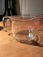 Arcuisine glazen maatbeker 1 liter ZGAN, Huis en Inrichting, Ophalen of Verzenden, Zo goed als nieuw