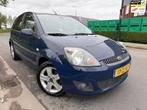 Ford Fiesta 1.6-16V AUTOMAAT BJ 2008/AIRCO/15 INCH/5 DEURS /, 1596 cc, Gebruikt, Zwart, 4 cilinders