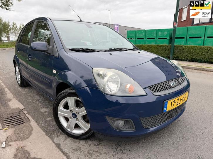 Ford Fiesta 1.6-16V AUTOMAAT BJ 2008/AIRCO/15 INCH/5 DEURS /, Auto's, Ford, Bedrijf, Te koop, Fiësta, ABS, Airbags, Airconditioning