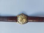 Pontiac heren polshorloge, "Vintage", handopwinder....., Sieraden, Tassen en Uiterlijk, Overige merken, Staal, Polshorloge, Ophalen of Verzenden